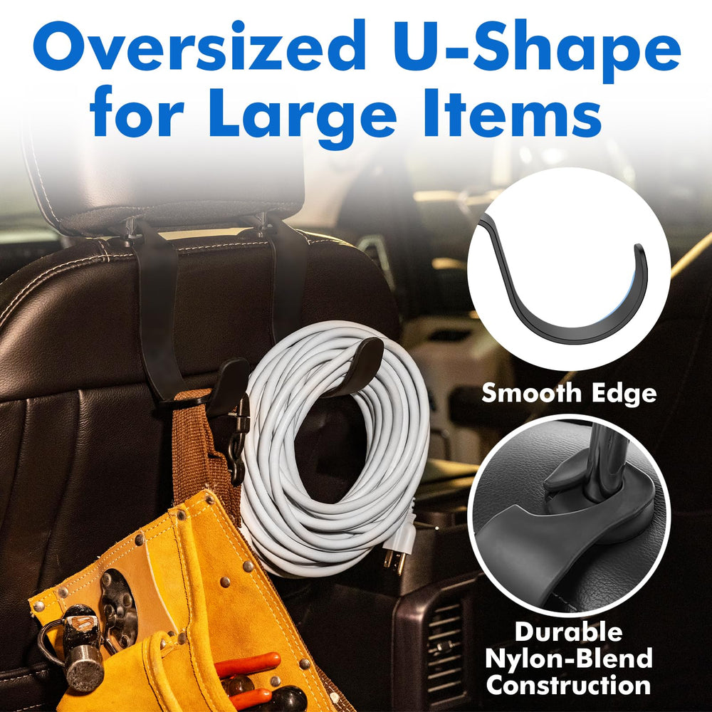 Travel Depot lifestyle photo in a work truck showing organized gear and fast access