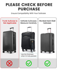 TRAVELKIN hidden side zipper detail, enables neat access and tidy fit