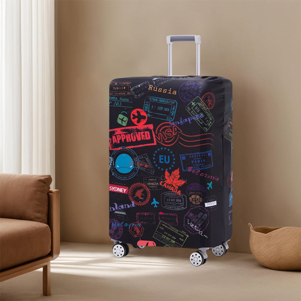 TRAVELKIN in airport carousel setting for fast identification and theft prevention