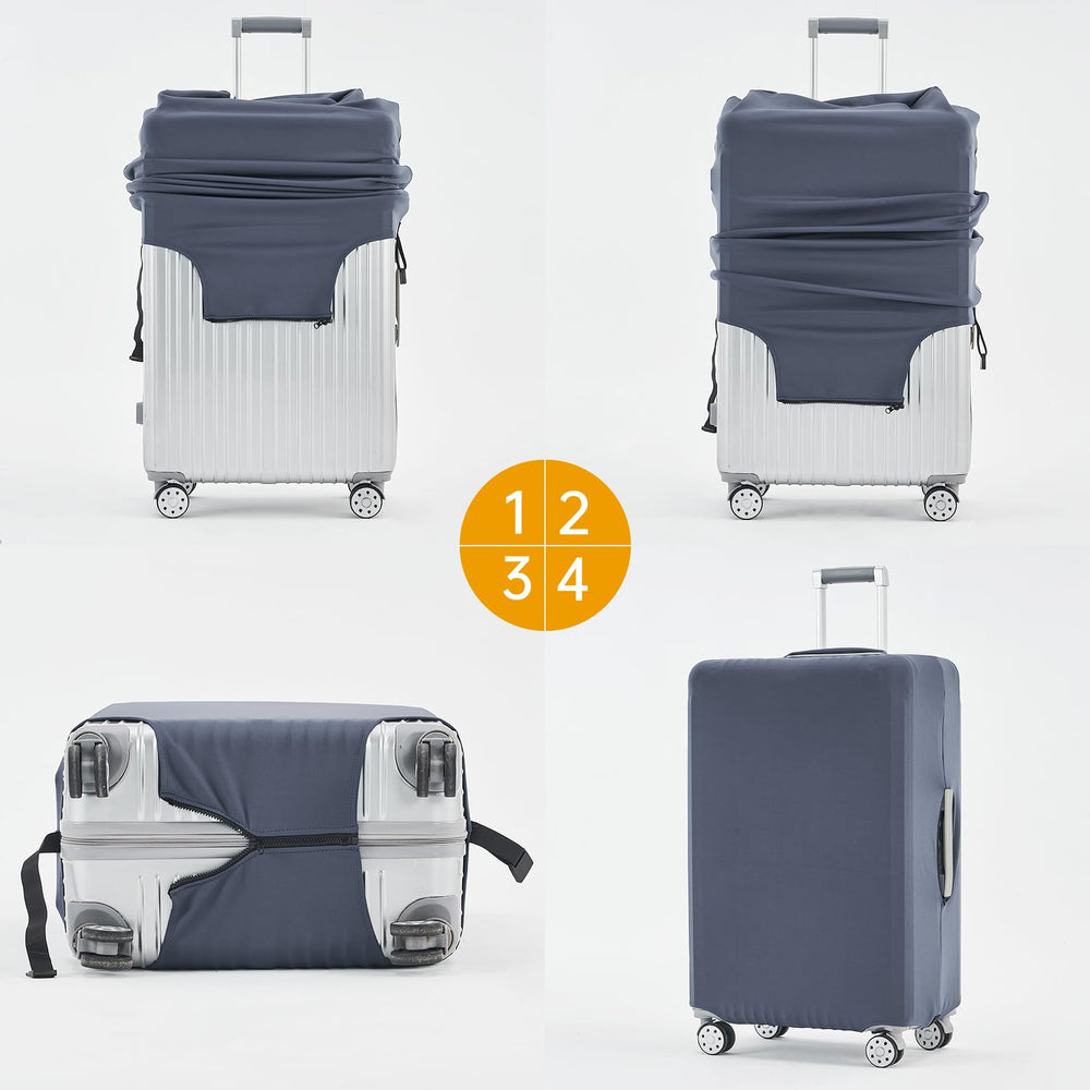 TRAVELKIN three-size comparison to choose correct suitcase fit