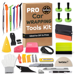 TRAYCLICKS front packaging showing full tool kit and organized layout for quick setup