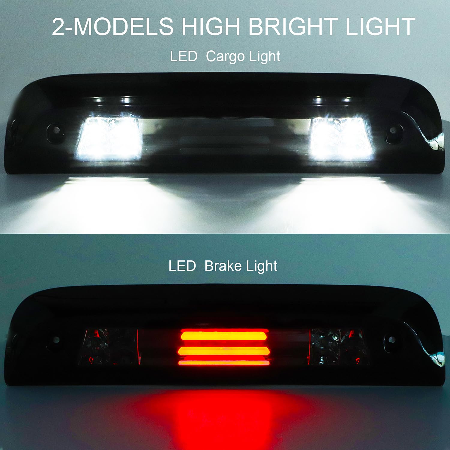 Tresound close-up LED array highlighting brighter, quicker brake signaling