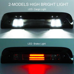 Tresound close-up LED array highlighting brighter, quicker brake signaling