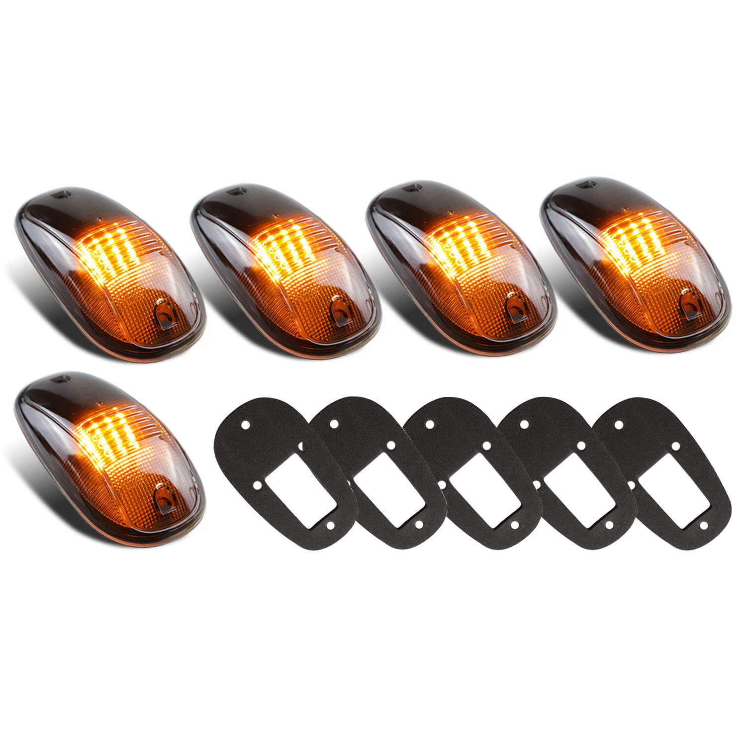 Tresound front view five-light assembly showing fit and improved visibility