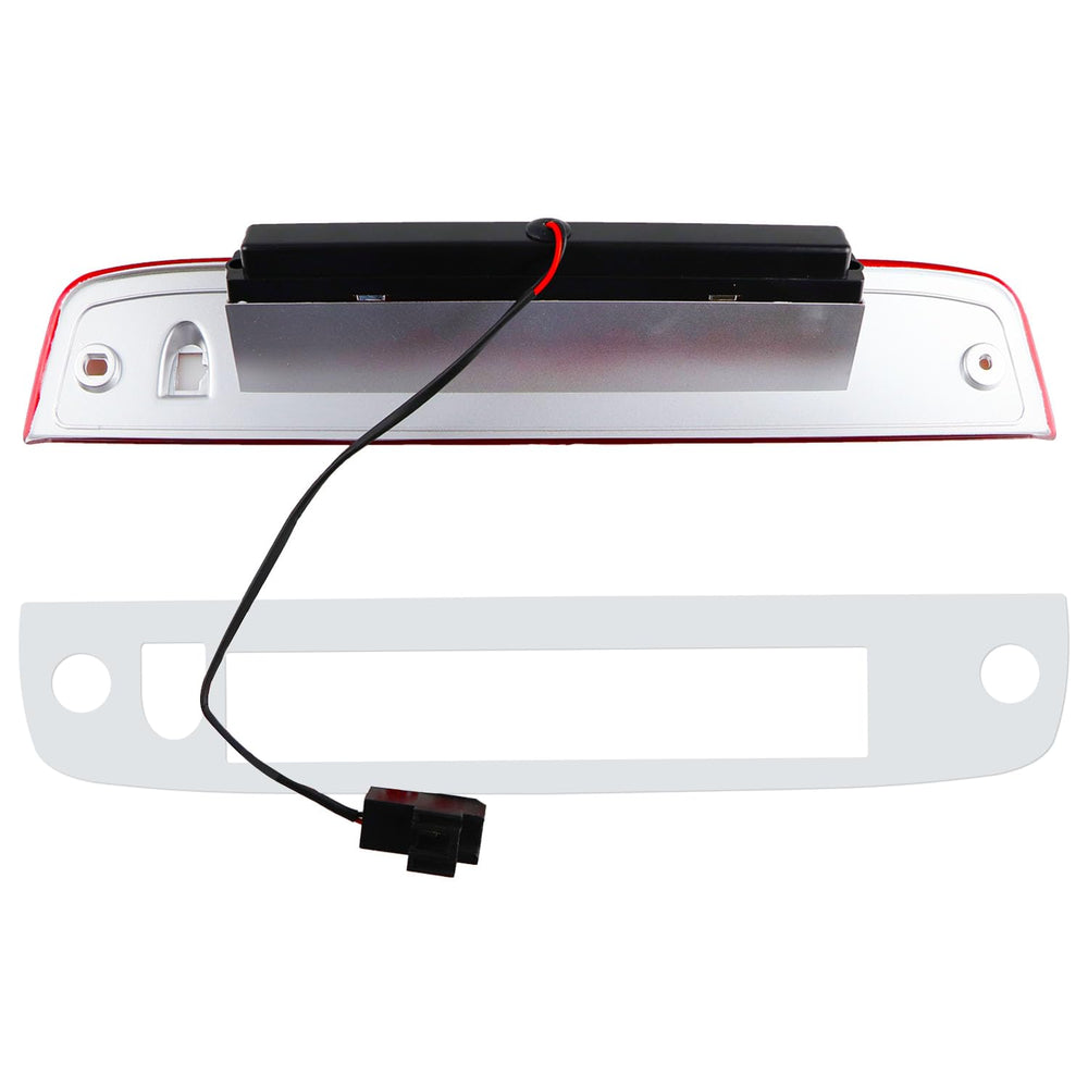 Tresound installation example in trunk demonstrating easy bolt-on replacement