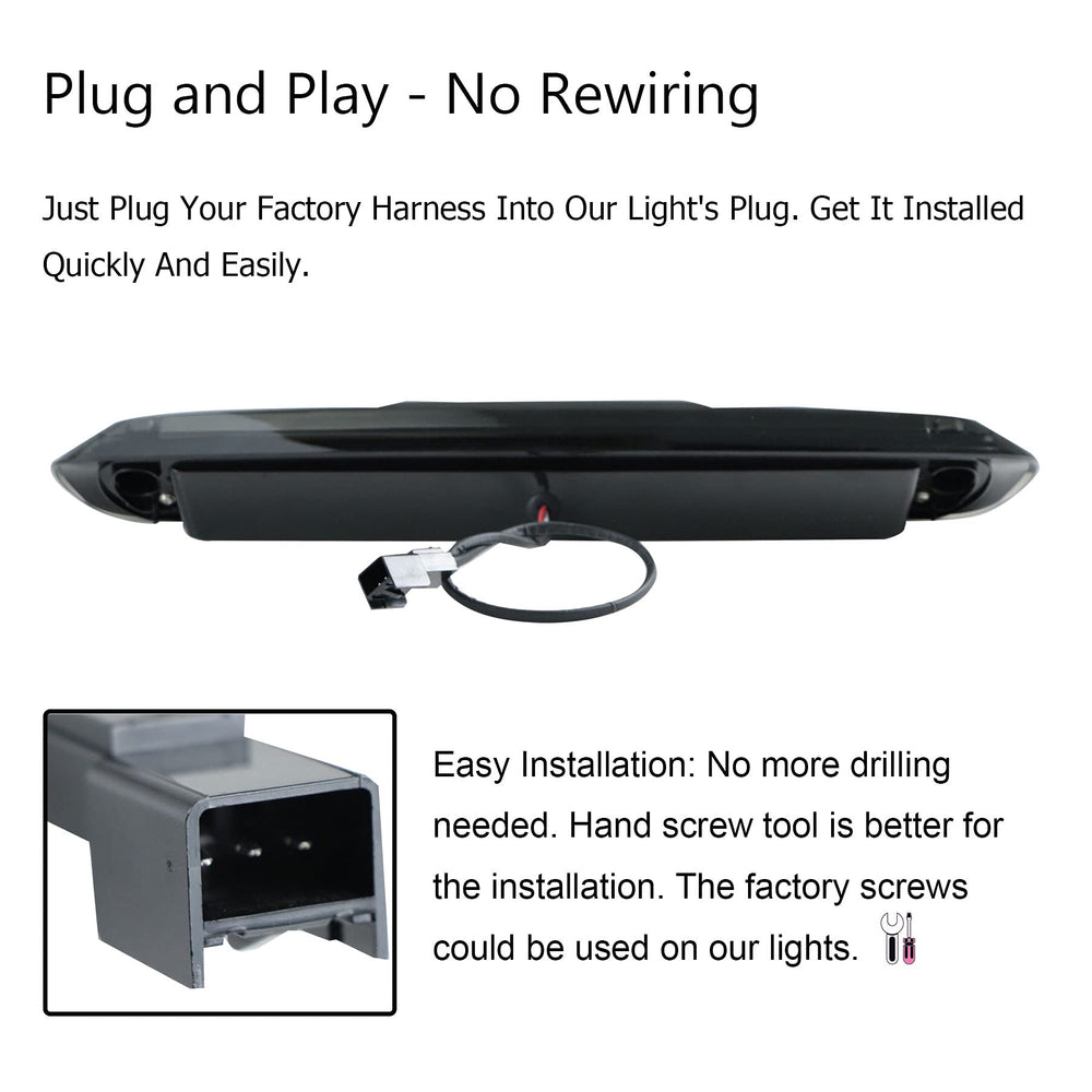 Tresound LED array detail illustrating bright long-lasting illumination