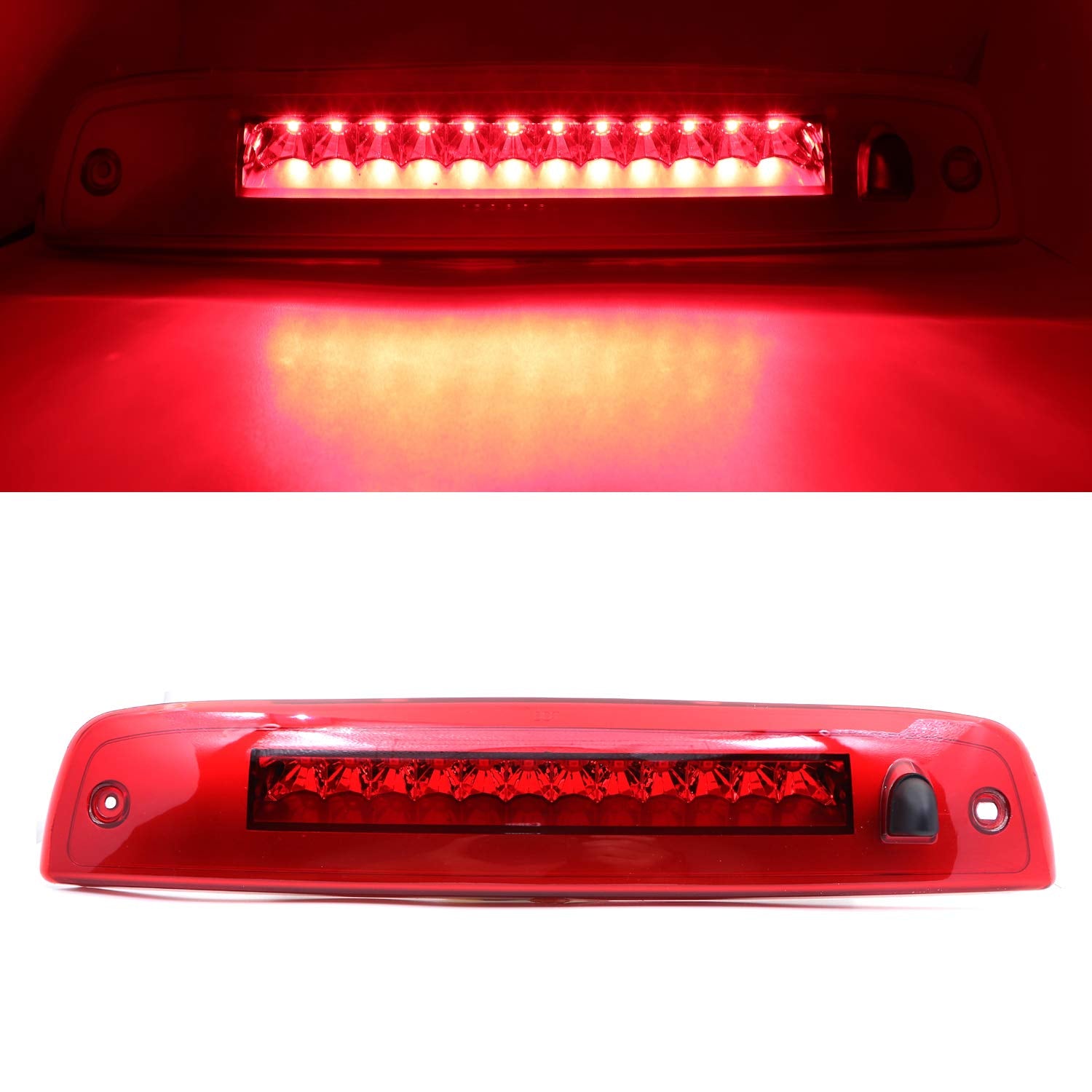 Tresound LED array detail highlighting brighter, energy-efficient illumination
