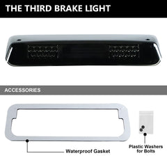 Tresound LED array view demonstrating bright LEDs for clear stop signals