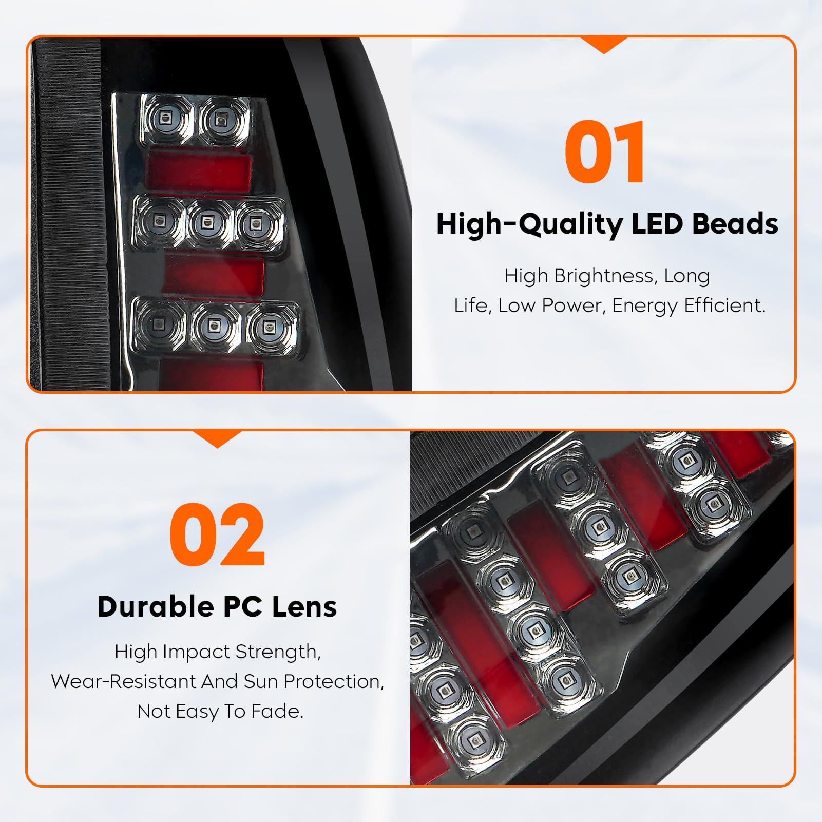 Tresound bulb socket and mounting detail illustrating sturdy hardware and simple installation