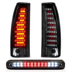 Tresound front tail light assembly showing full lens and clean finish for accurate replacement