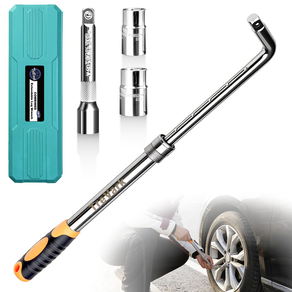 TreVark front view in case showing organized kit and quick storage benefit