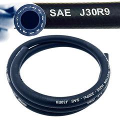 TREXFLOW TF front label showing hose size and pressure rating for quick identification