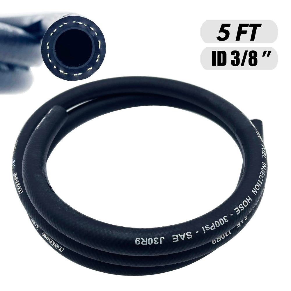 TREXFLOW TF braided reinforcement texture highlighting strength and burst protection