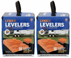 Tri-Lynx front packaging of 22 pack showing contents and rugged case benefit