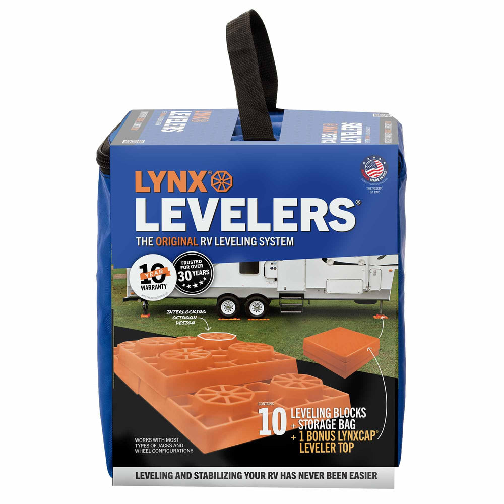 Tri-Lynx single block close-up showing durable texture and load resistance