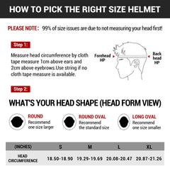 TRIANGLE helmet side vents profile improving airflow for cooling benefit