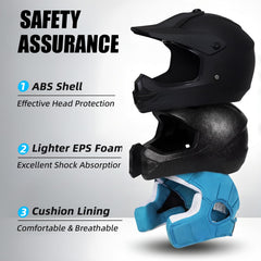 TRIANGLE helmet top vents visible for airflow and cooler rides