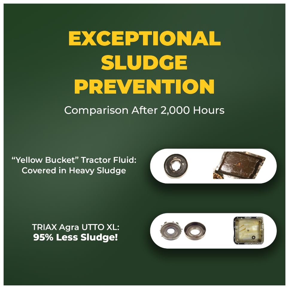 Triax Agra UTTO XL being added during maintenance for easier service