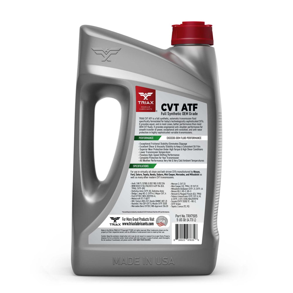 Triax pour spout ready for clean fluid transfer reducing spills