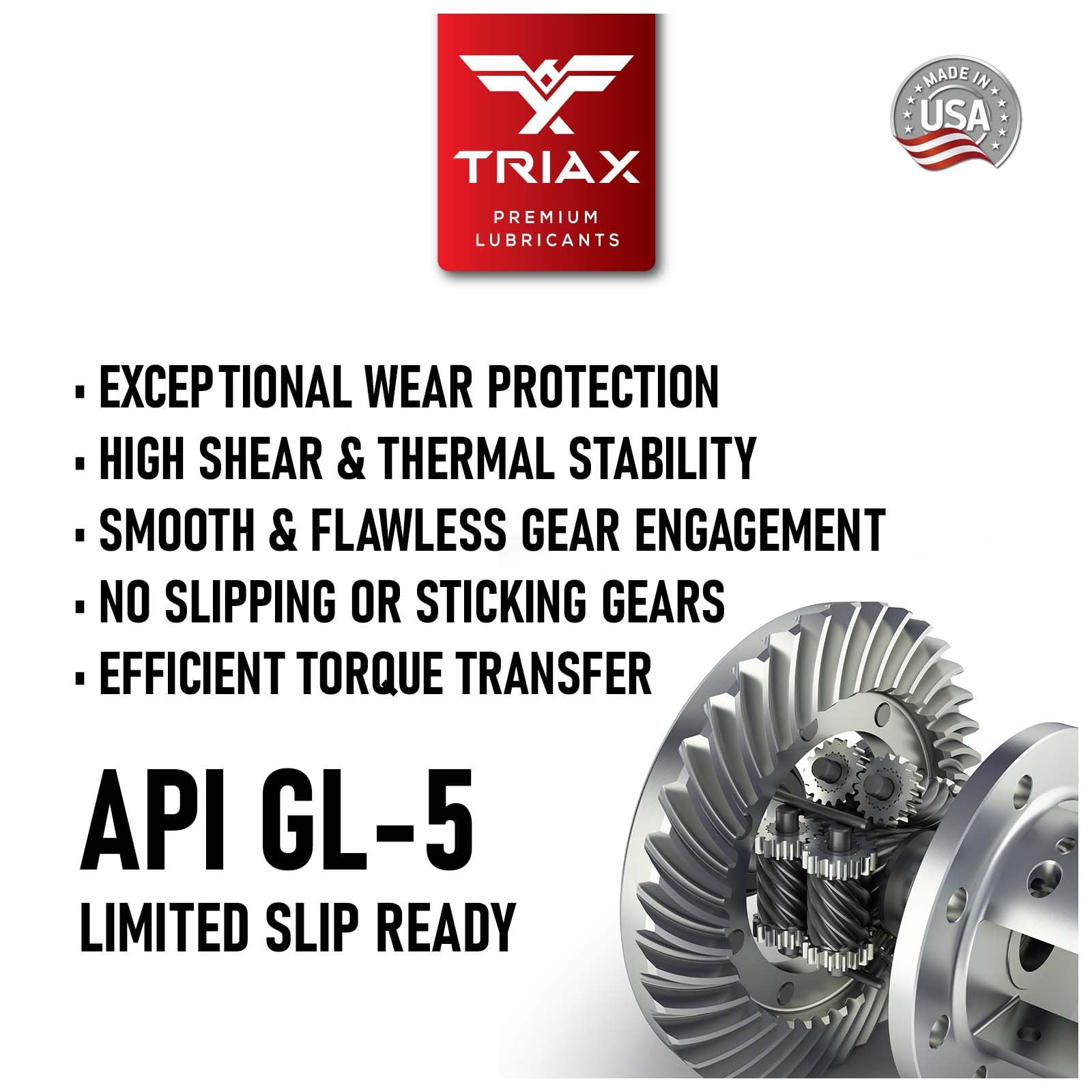 Triax DTF-2 being poured into a filler opening illustrating easy serviceability