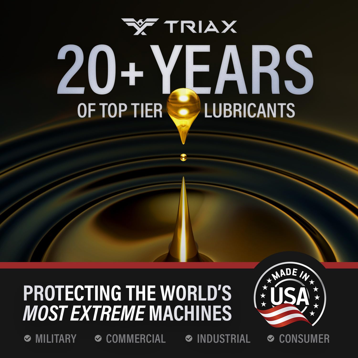 Triax Spheron in truck maintenance scene showing reliable fleet protection