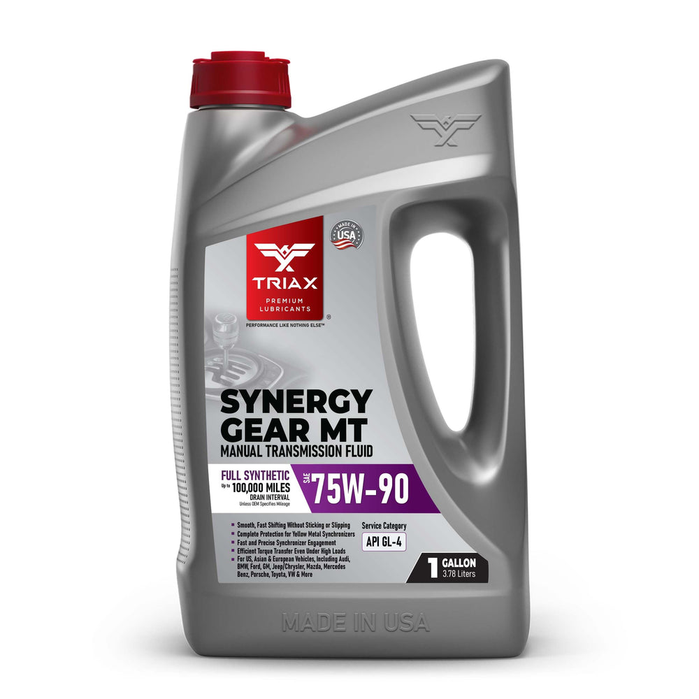 Triax front label showcasing product identity and benefits