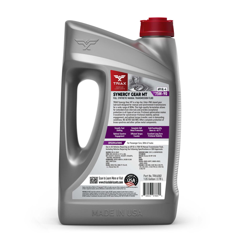 Triax fluid being used in a shop to demonstrate real-world protection
