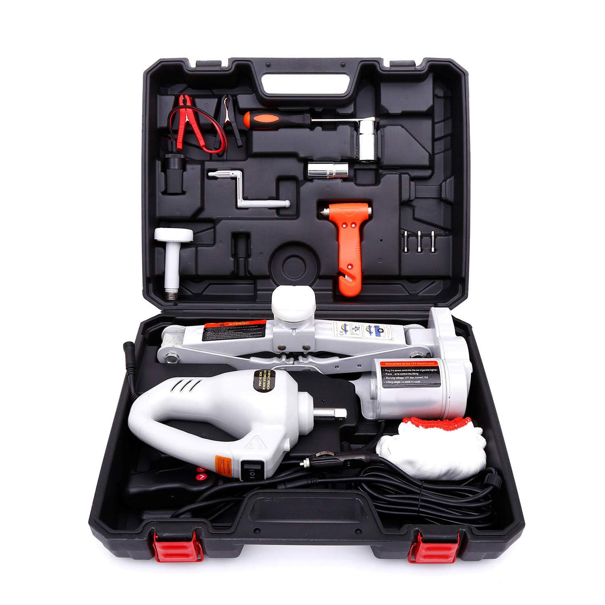 Trihelper front view packed kit showing compact storage and quick deployment benefit