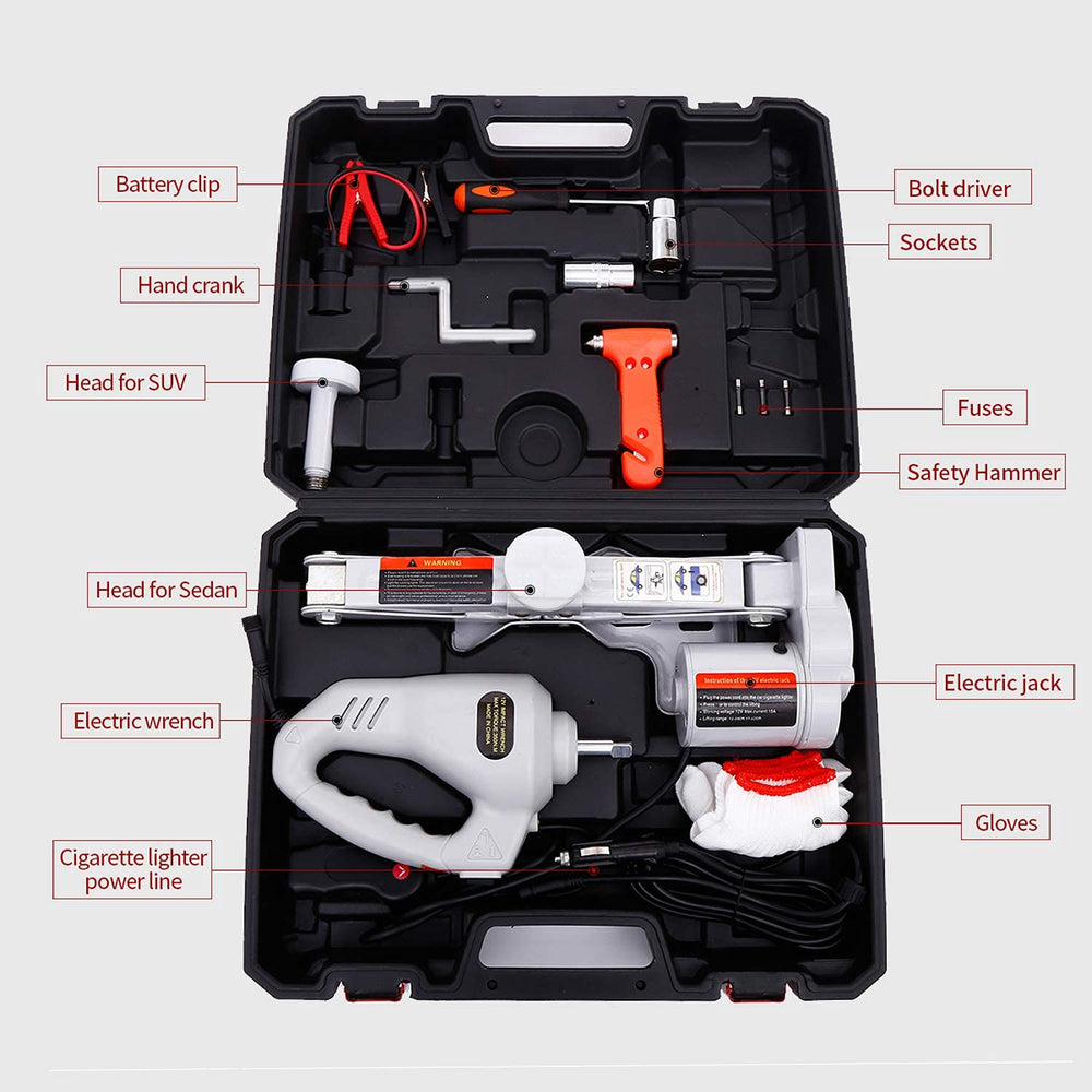 Trihelper label and specifications plate showing clear ratings and user confidence benefit