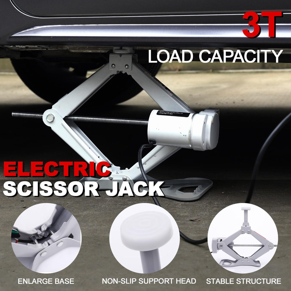 Trihelper wide base stability shot showing secure lift footprint and safer operation benefit