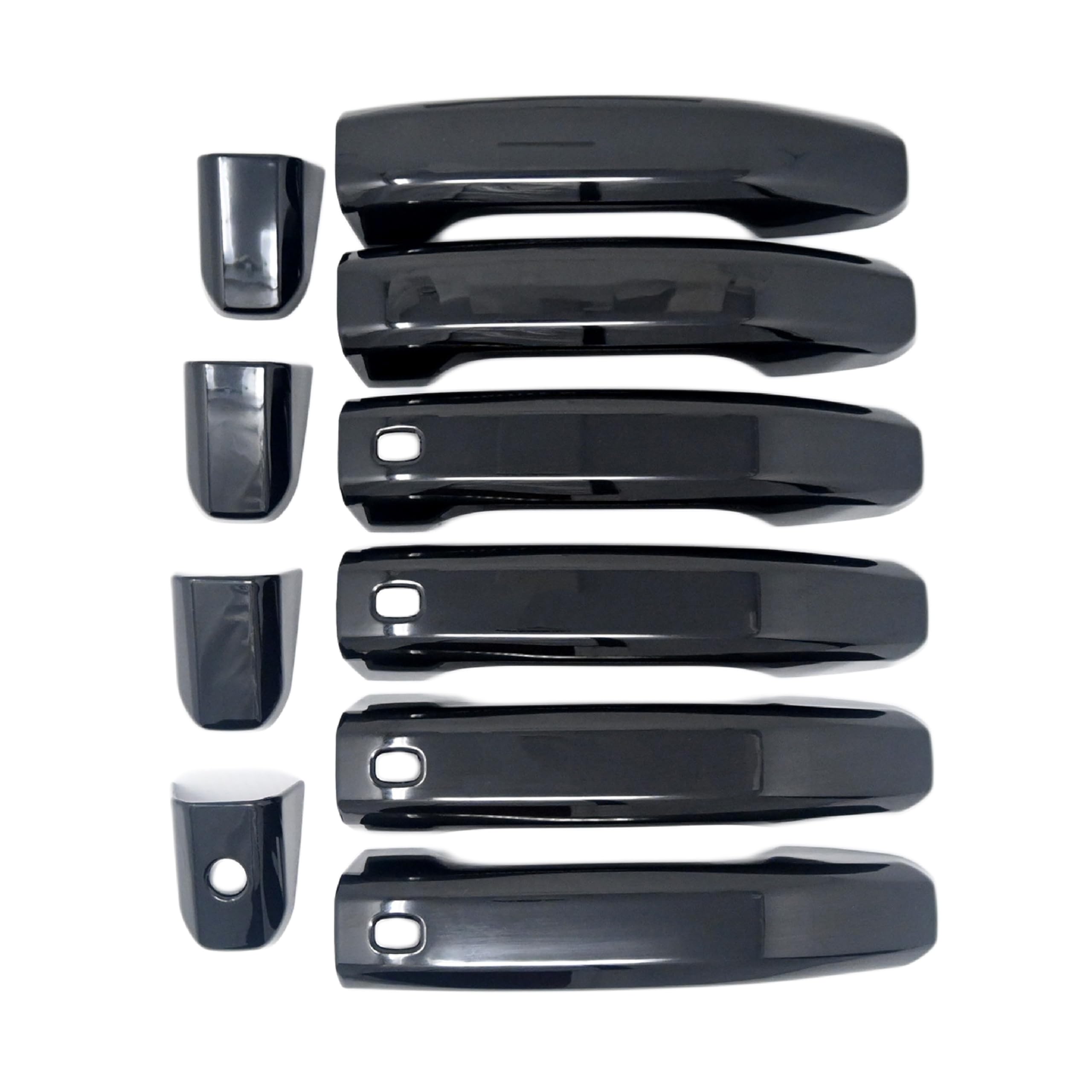 Trim Illusion front handle assembly showing neat fit for modern look