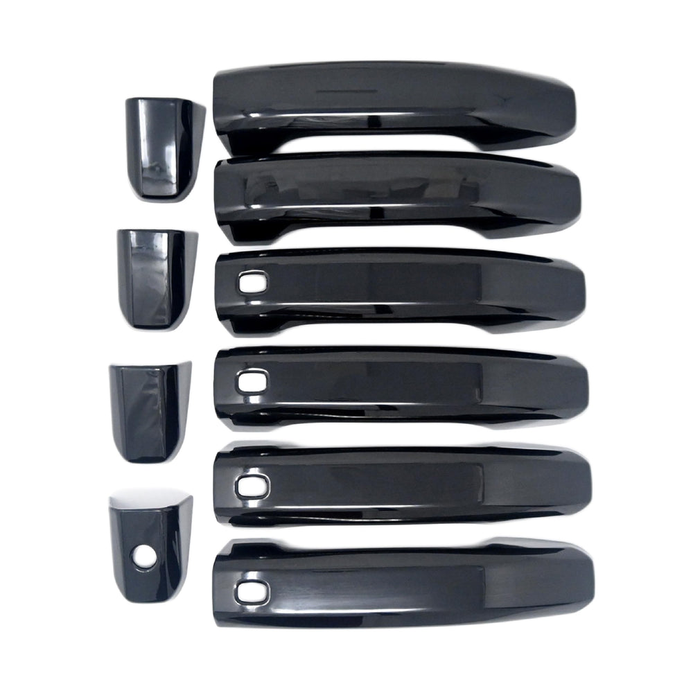 Trim Illusion front handle assembly showing neat fit for modern look