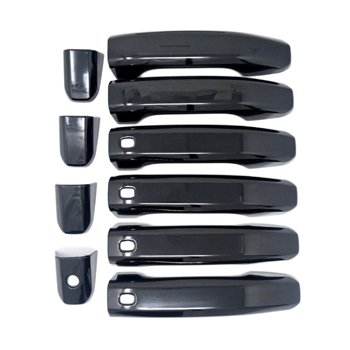Trim Illusion front handle assembly showing neat fit for modern look