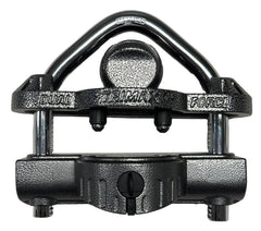 Trimax UMAX 50D close-up of dual ratchet mechanism for reliable clamping