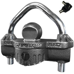 Trimax UMAX 50D front view showing compact secure profile and strong build