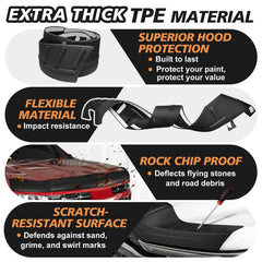 TripleAliners close-up edge view showing secure fit and chip protection