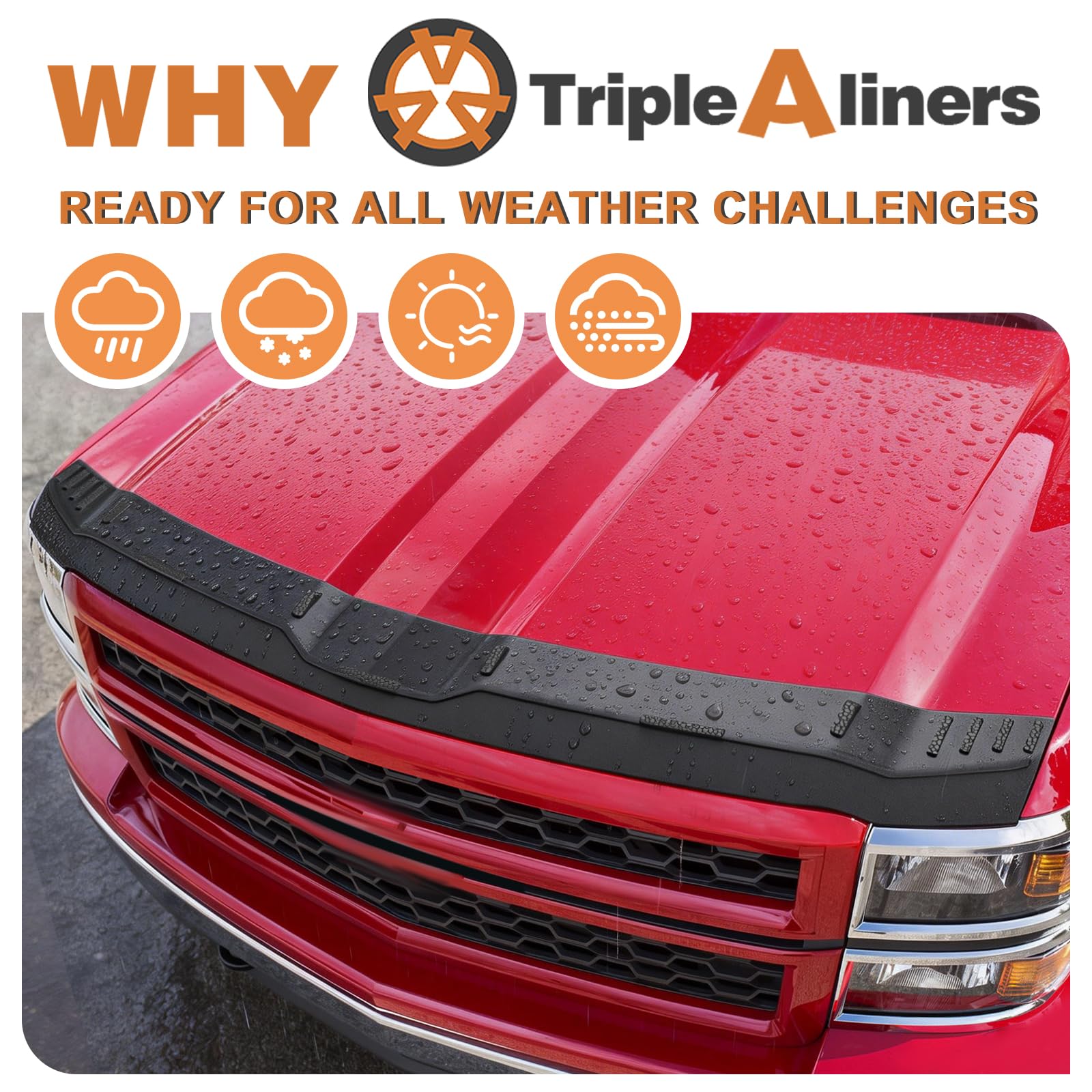 TripleAliners edge thickness comparison showing 0.2025 inch protection