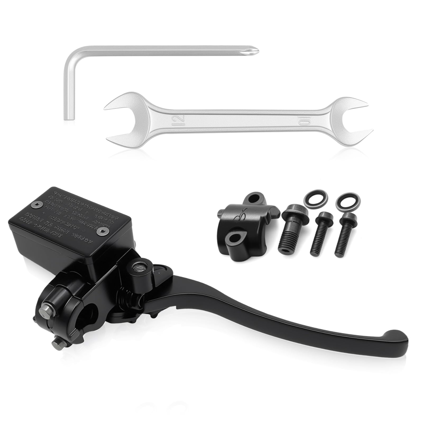 Triumilynn front perch assembly showing clean mount and improved control