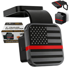 TrkWyze front view showing aluminum flag faceplate and durable finish benefit