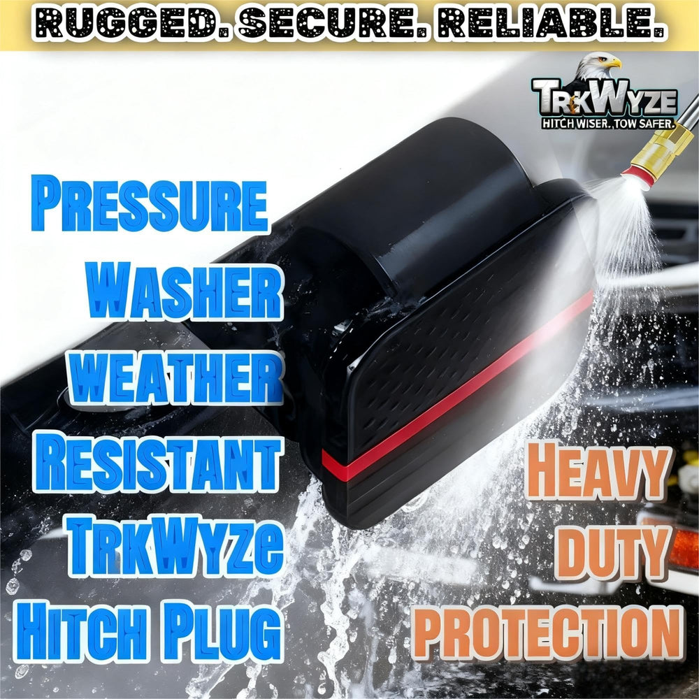 TrkWyze next to ruler illustrating 2-inch receiver fit and scale benefit