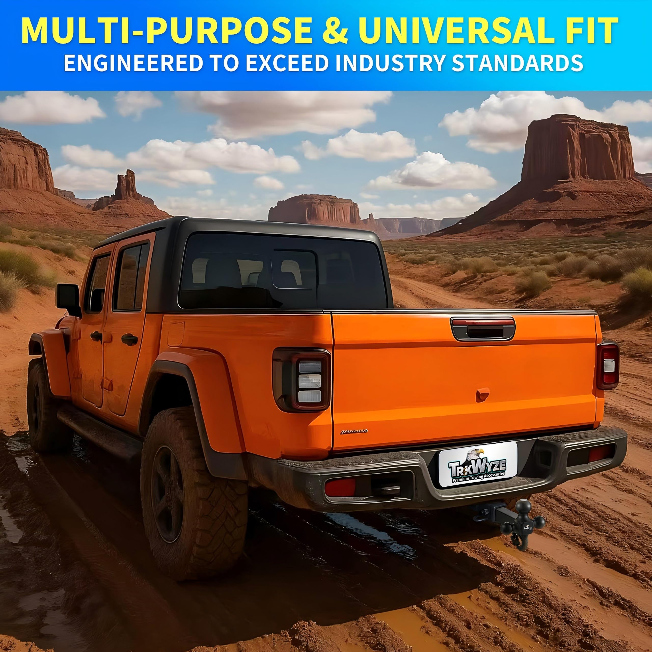 TrkWyze electrophoretic e-coat finish texture highlighting superior rust resistance