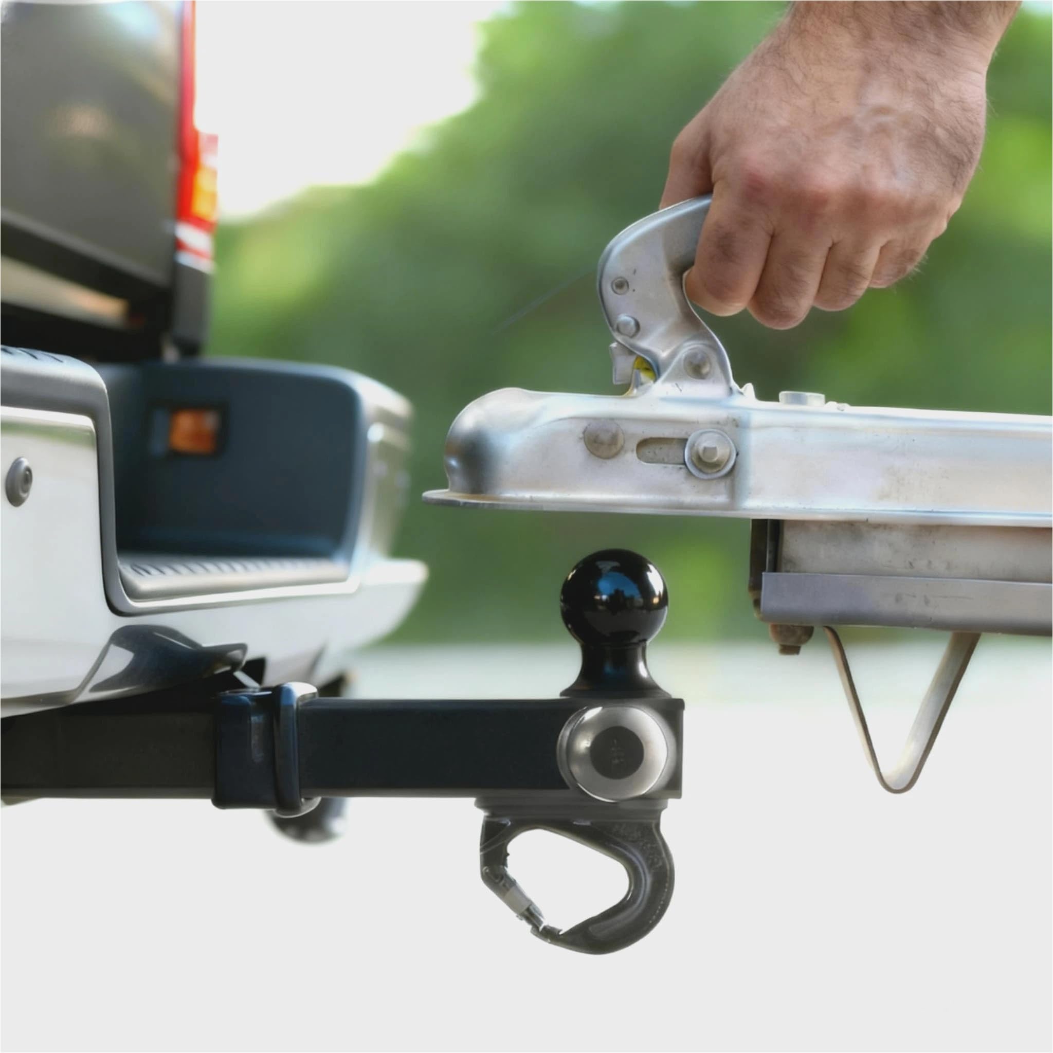 TrkWyze lifestyle image towing a trailer to show real-world hauling confidence
