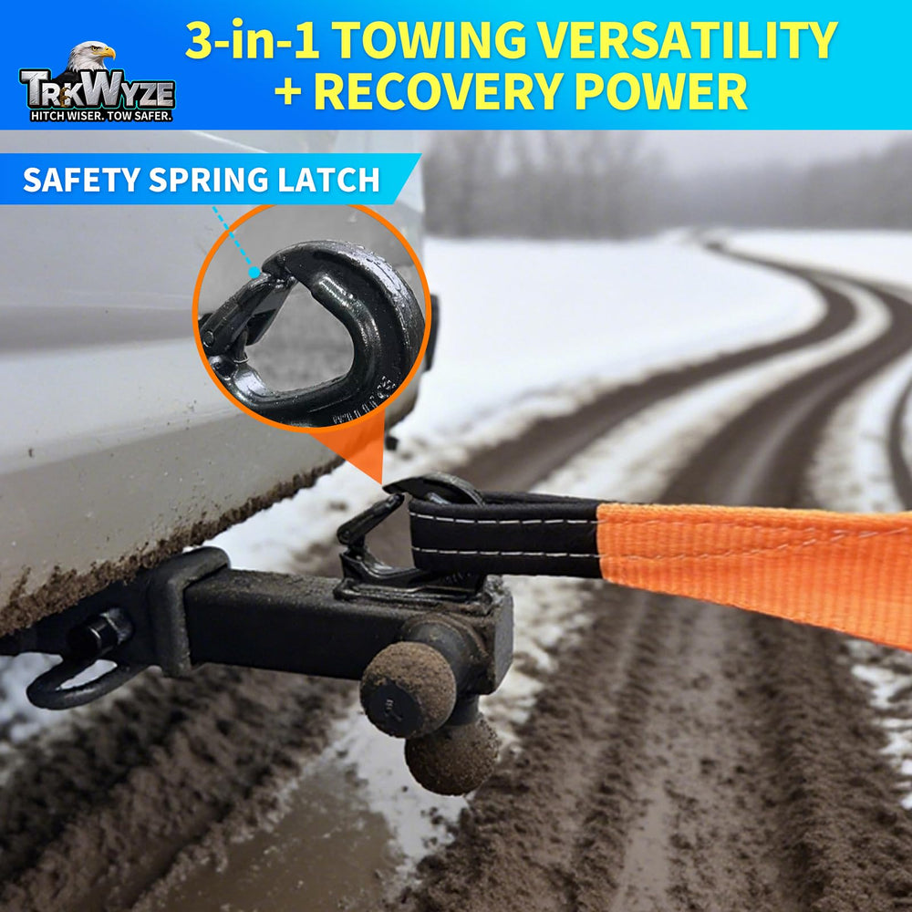 TrkWyze weld and forged-steel close-up demonstrating heavy-duty strength and durability
