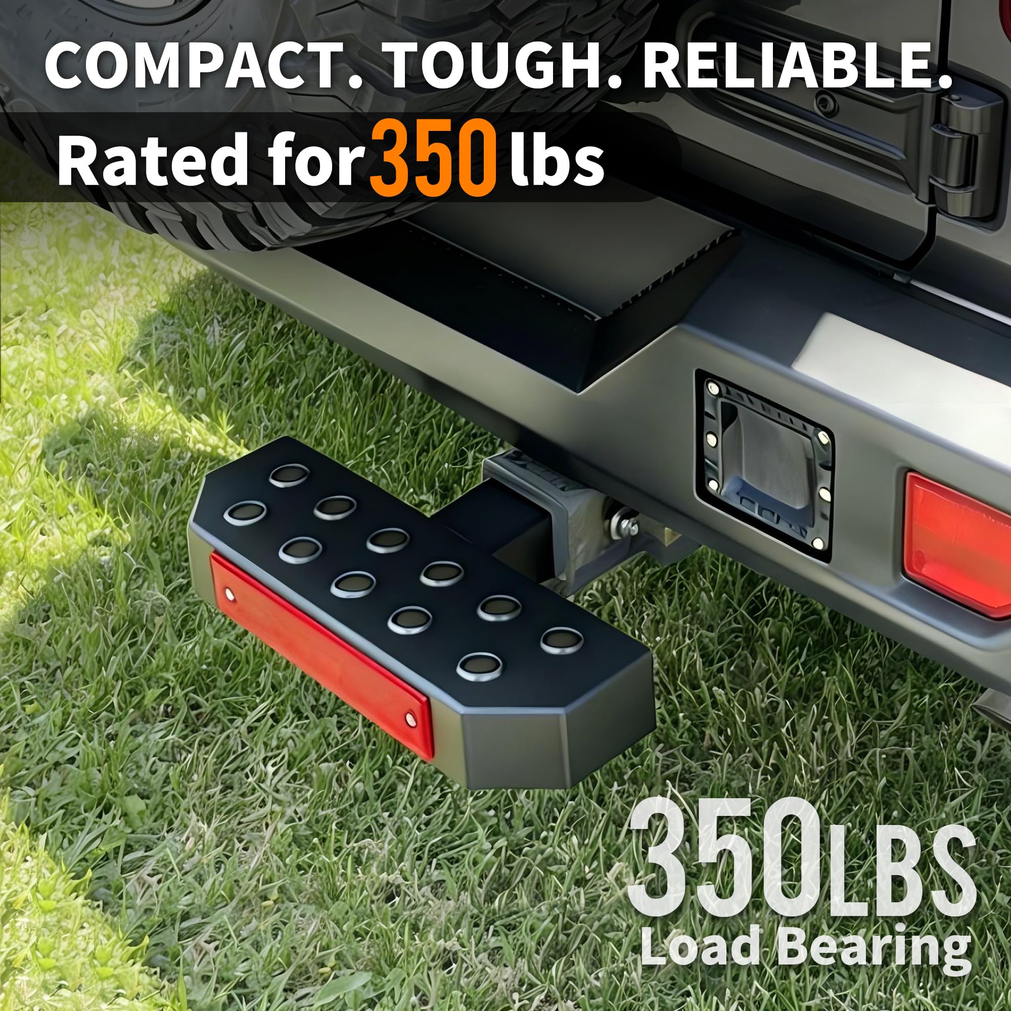 TrkWyze underside coating closeup showing dual-layer rust protection benefit