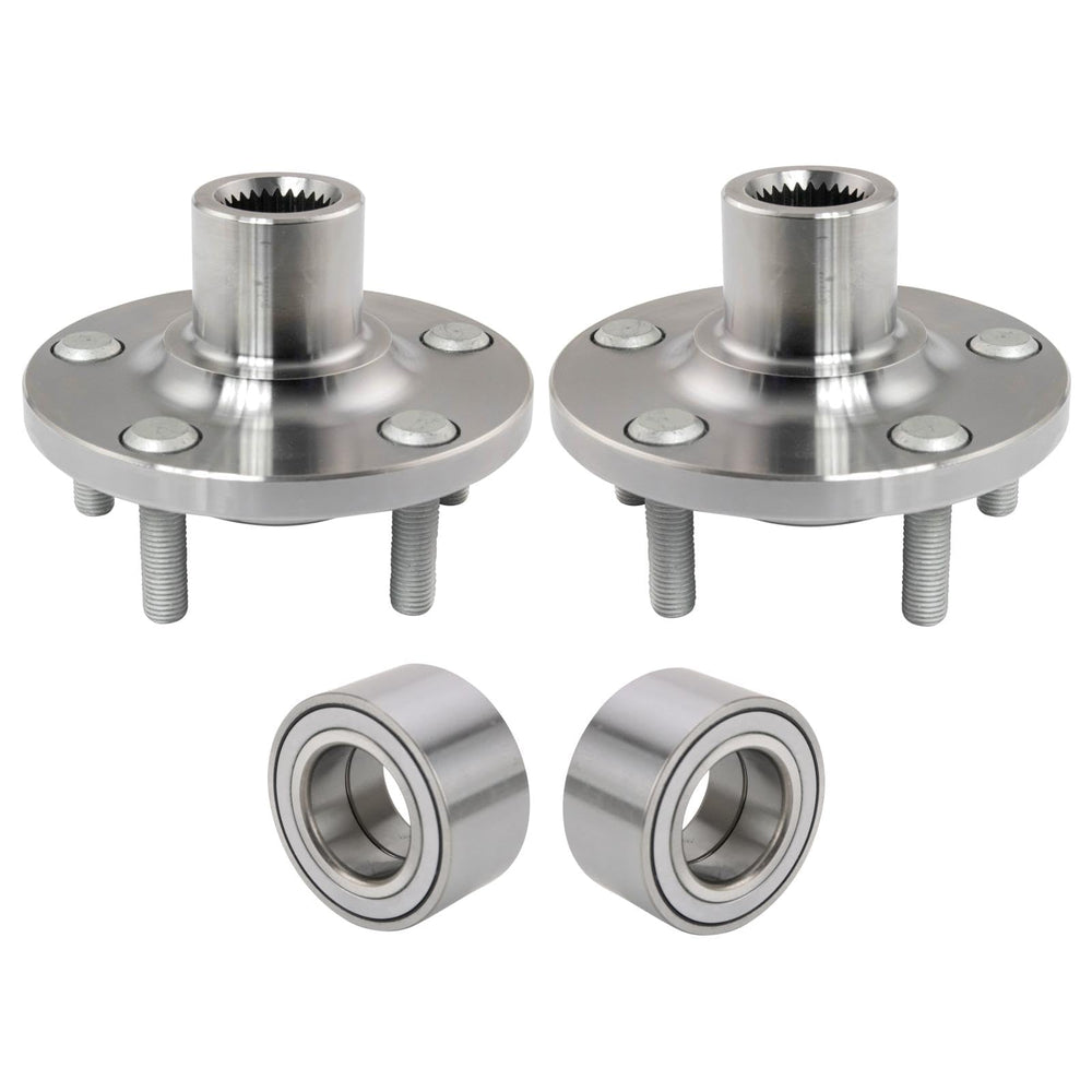 TRQ front bearing close-up with grease seal for lasting protection