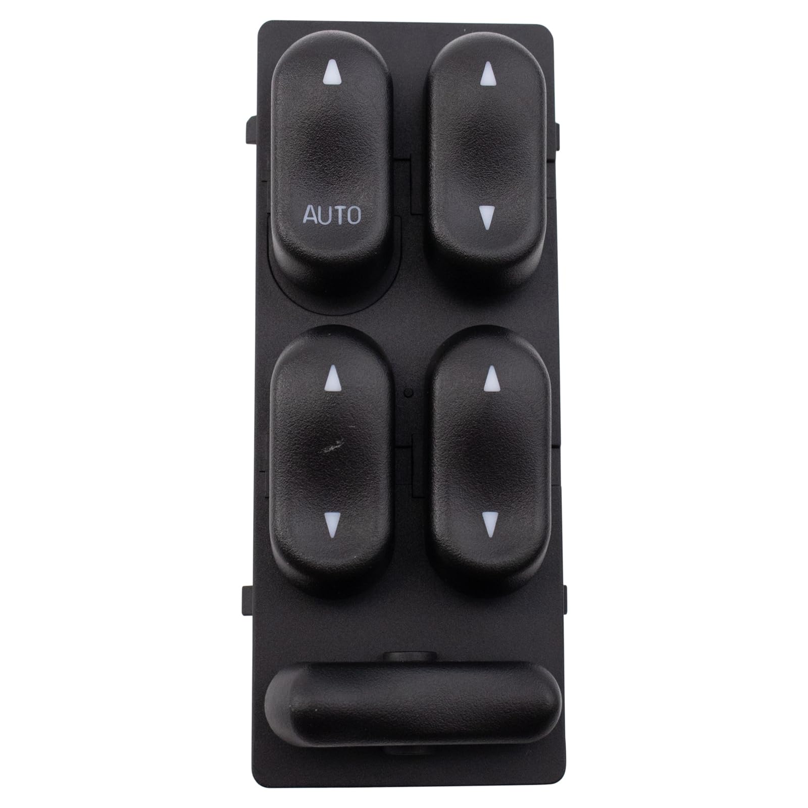TRQ front left switch front view showing button layout and improved control