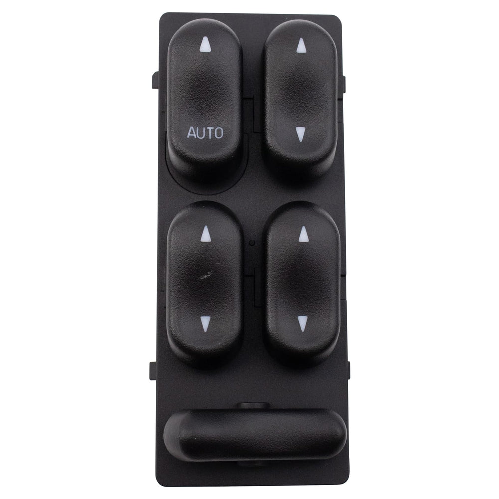 TRQ front left switch front view showing button layout and improved control