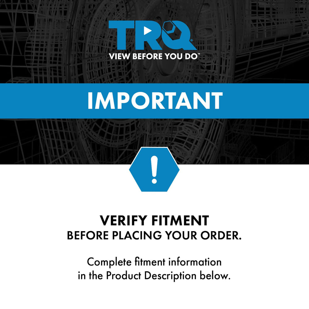 TRQ headlight close-up lens pattern highlighting beam control and durability