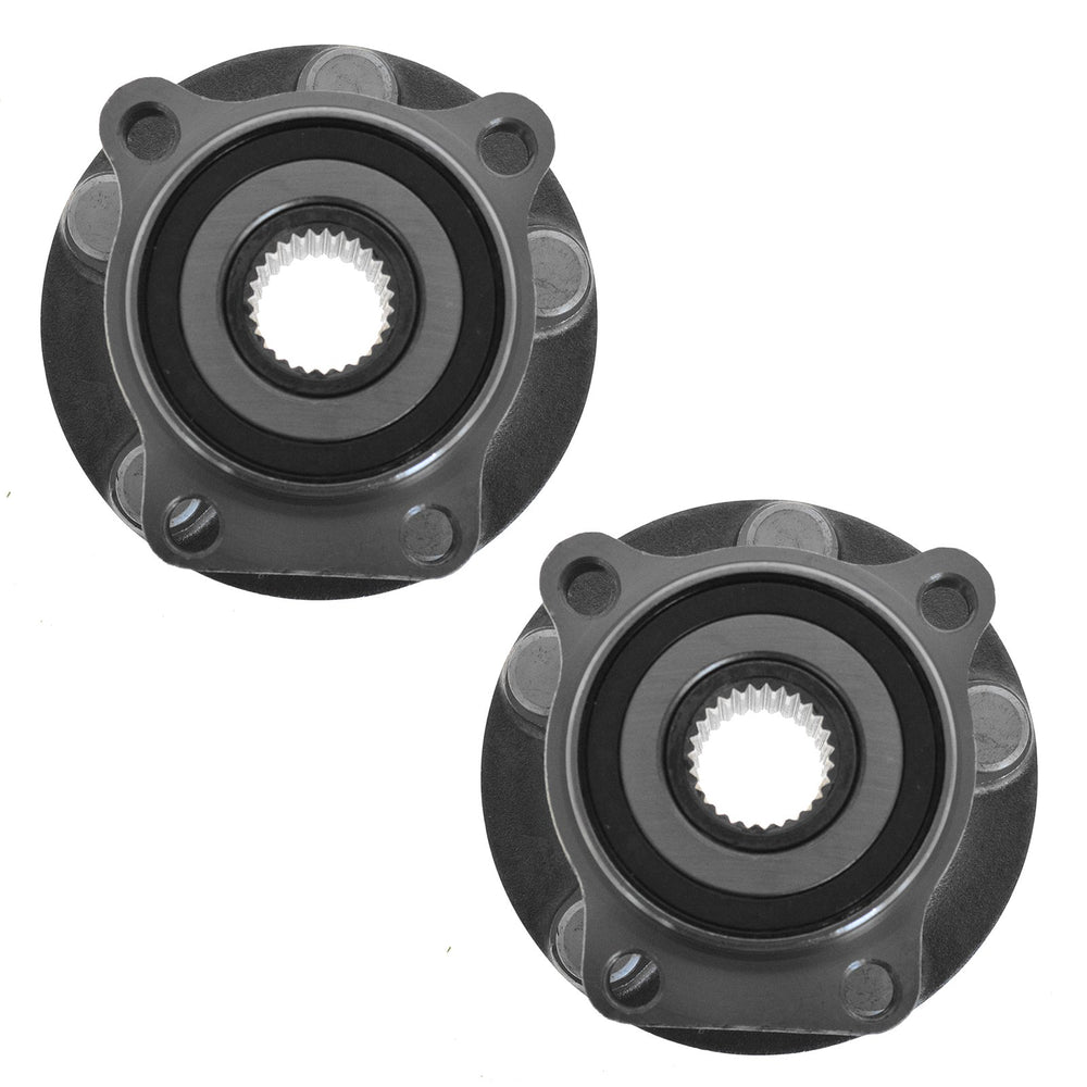TRQ hub and bearing size comparison demonstrating correct OEM dimensions