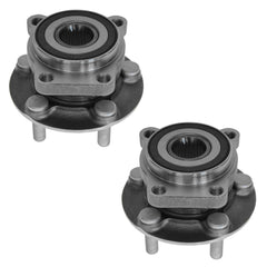 TRQ hub installed on knuckle illustrating direct-fit ease and faster repair